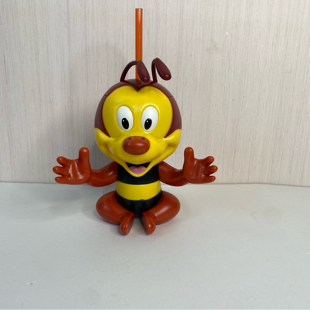 Disney Parks Spike The Bee Character Sippy Cup Epcot Flower And Garden Festival